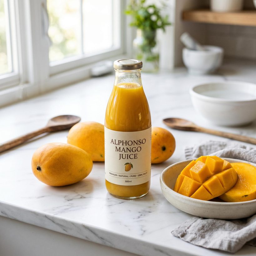 Alphonso Mango juice