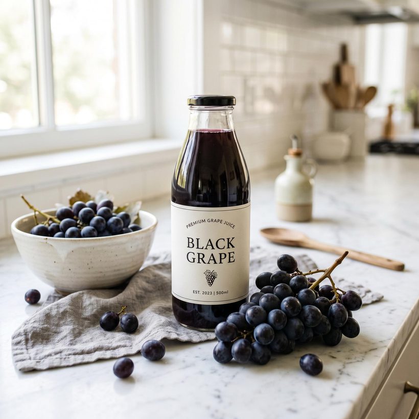 Black Grape juice