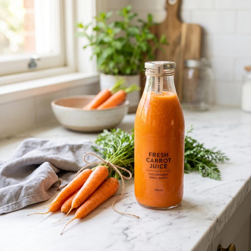 Carrot juice