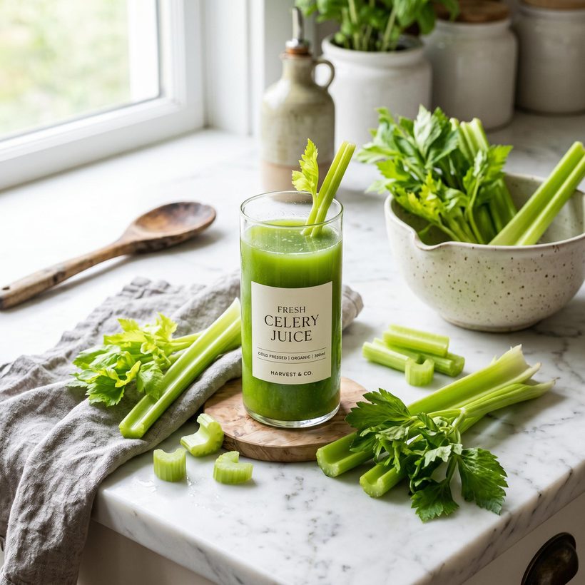 Celery juice