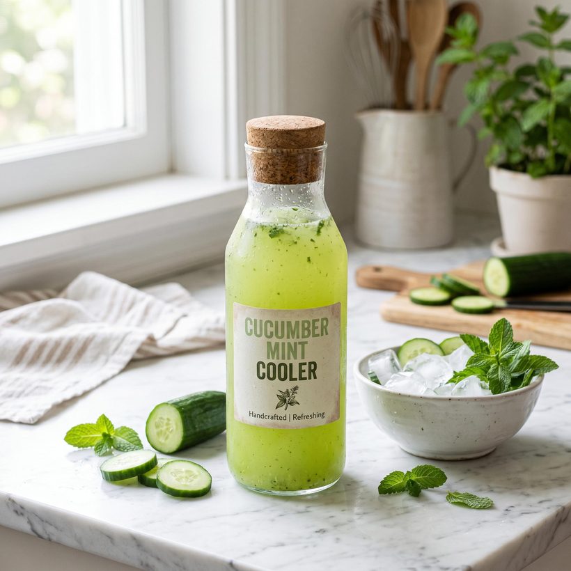 Cucumber Mint Cooler juice