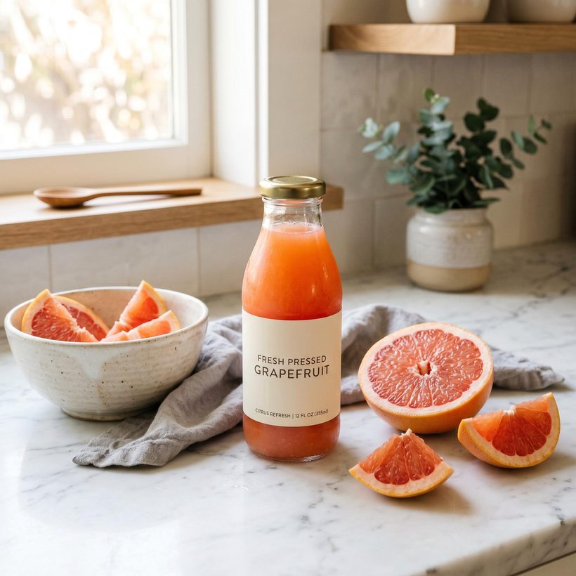 Grapefruit juice