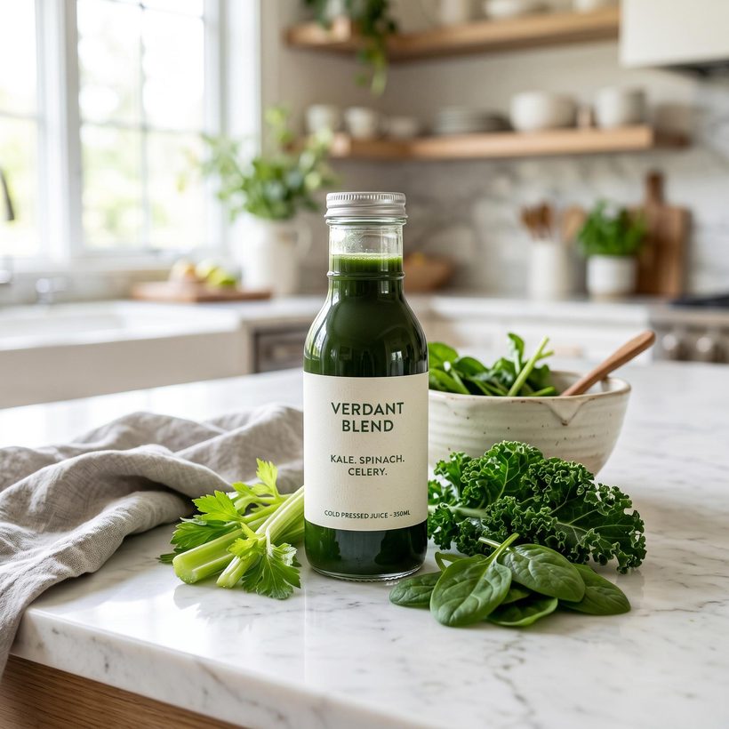 Kale & Spinach juice