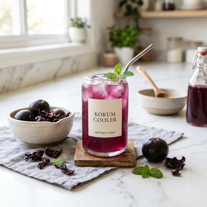Kokum Cooler juice
