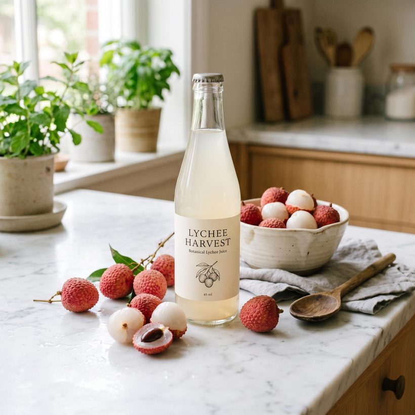 Litchi juice