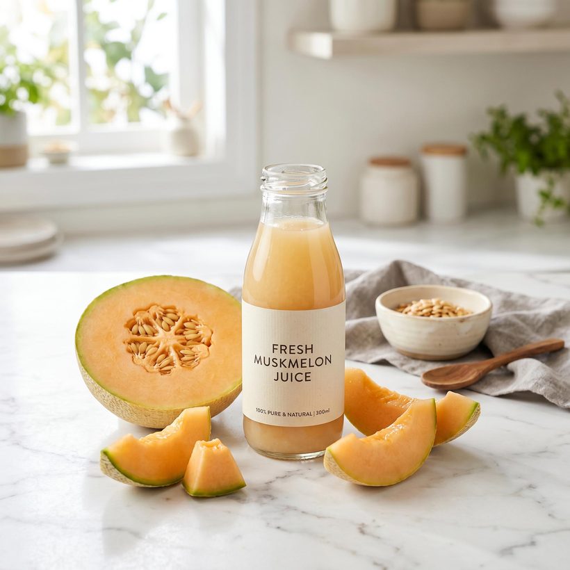 Muskmelon juice