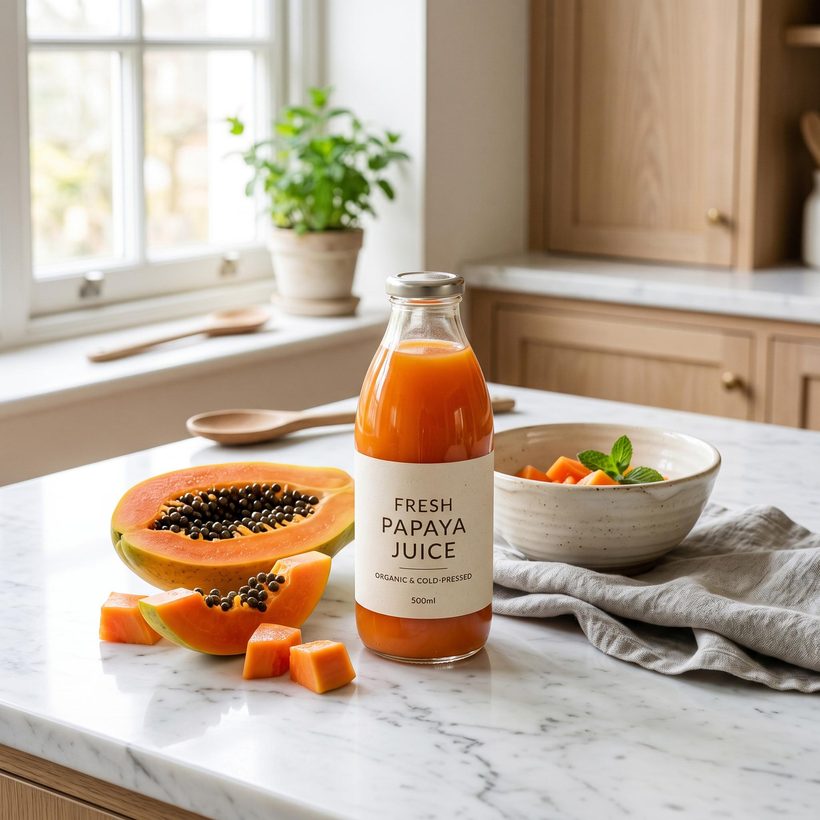 Papaya juice