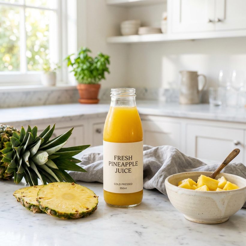 Pineapple juice