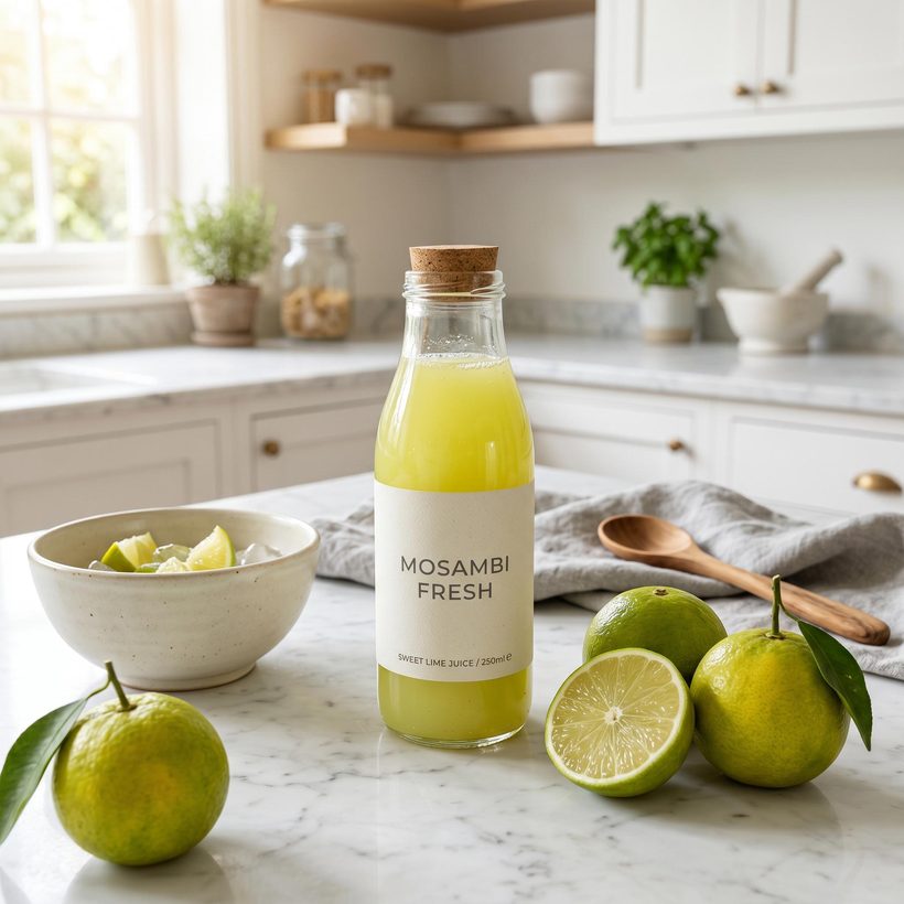 Sweet Lime (Mosambi) juice