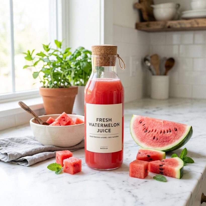 Watermelon juice
