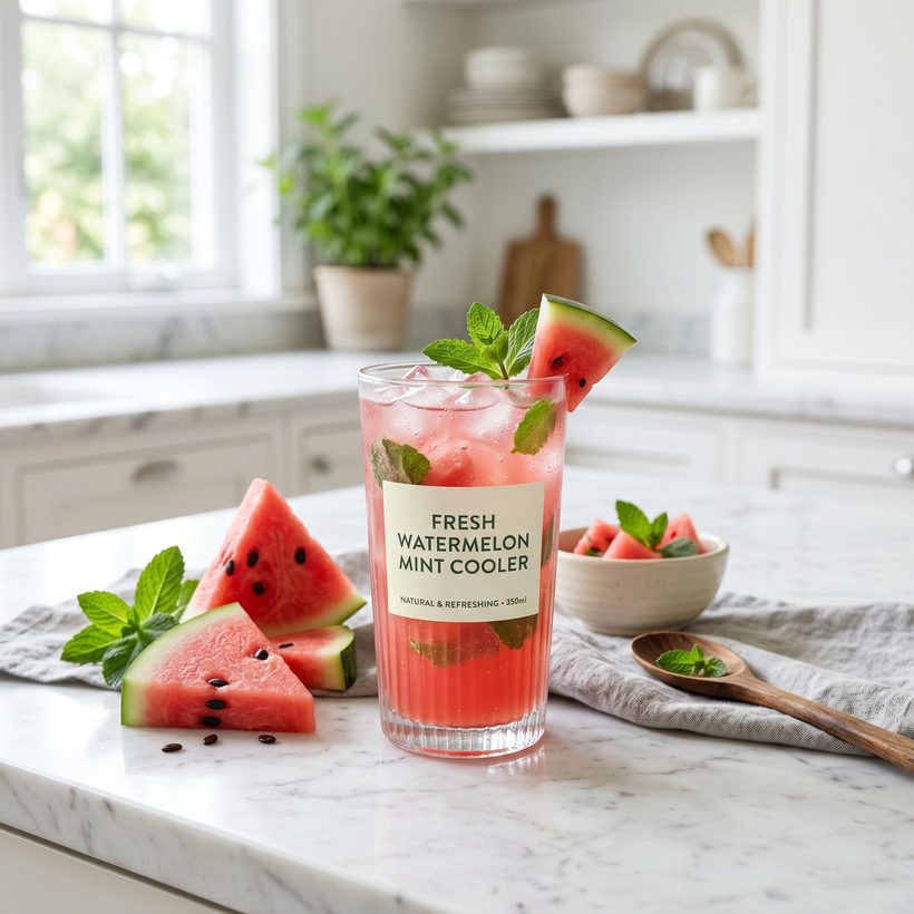 Watermelon Mint juice