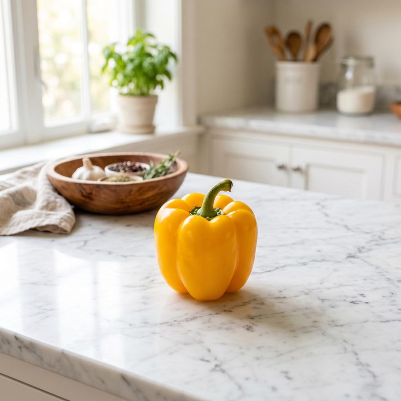 Yellow Capsicum