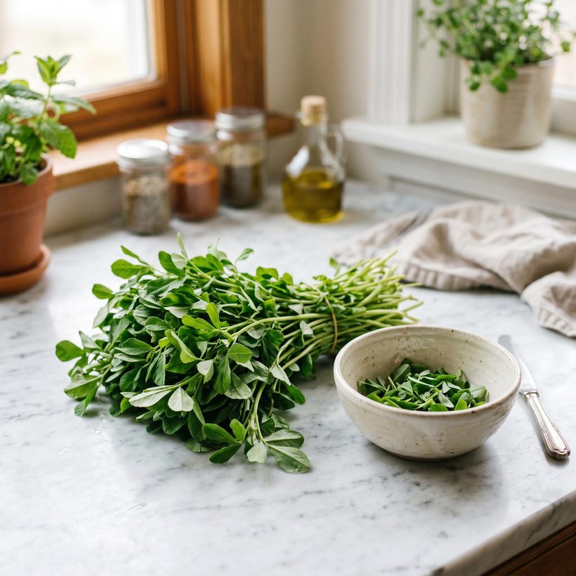 Fenugreek (Methi)
