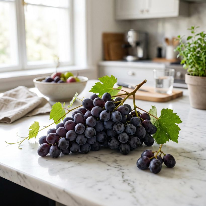Black Grapes
