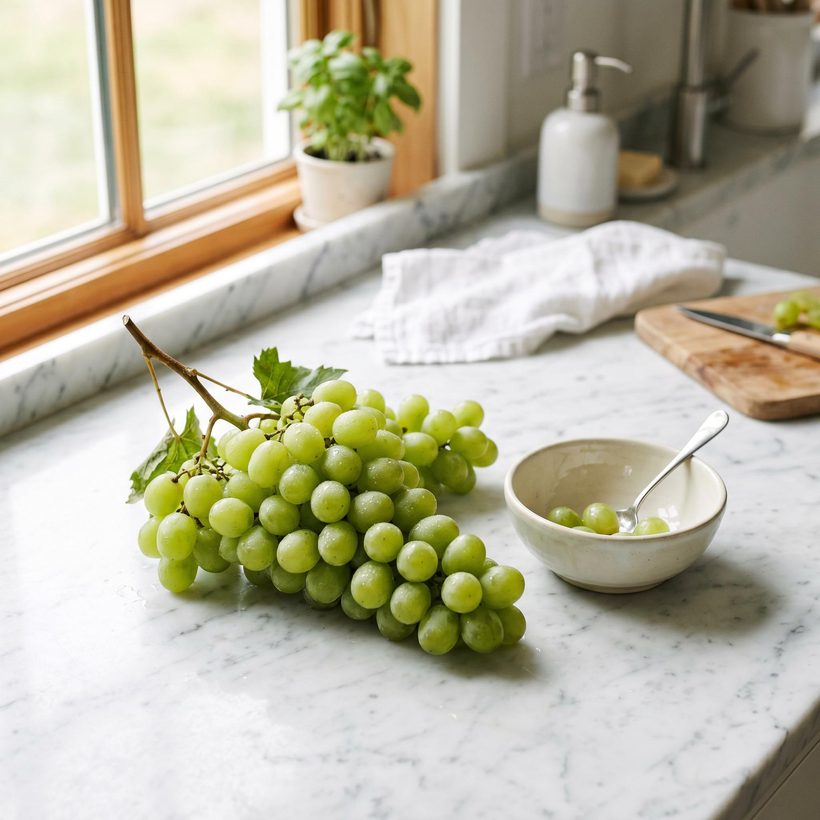 Green Grapes