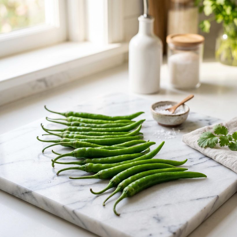 Long Green Chilli