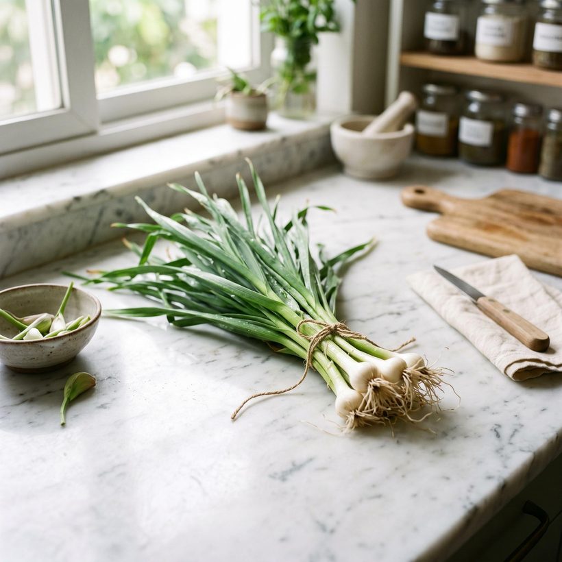 Green Garlic