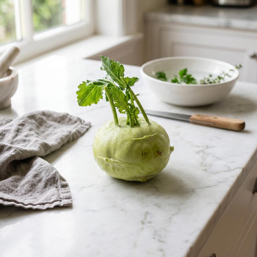 Kohlrabi (Knol Khol)