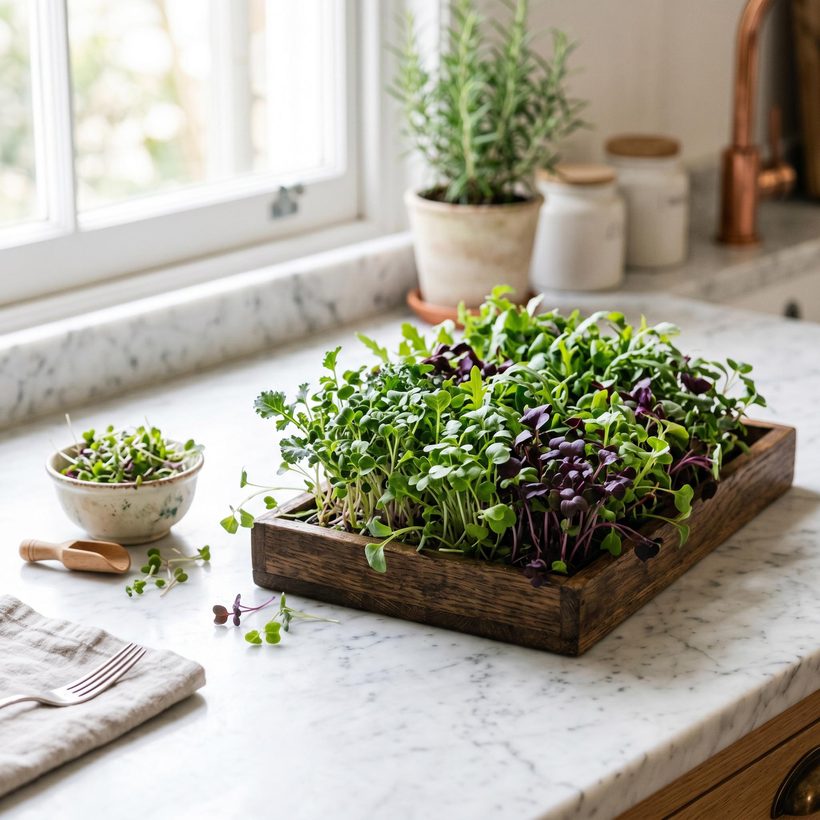 Mixed Microgreens