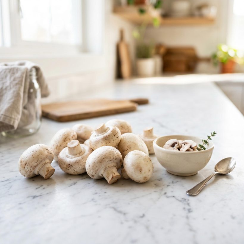 Button Mushroom