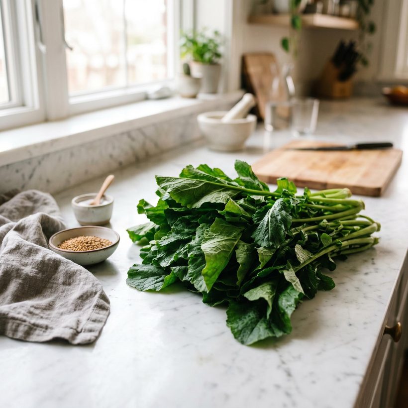 Mustard Greens (Sarson)