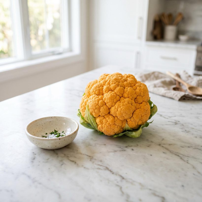 Orange Cauliflower
