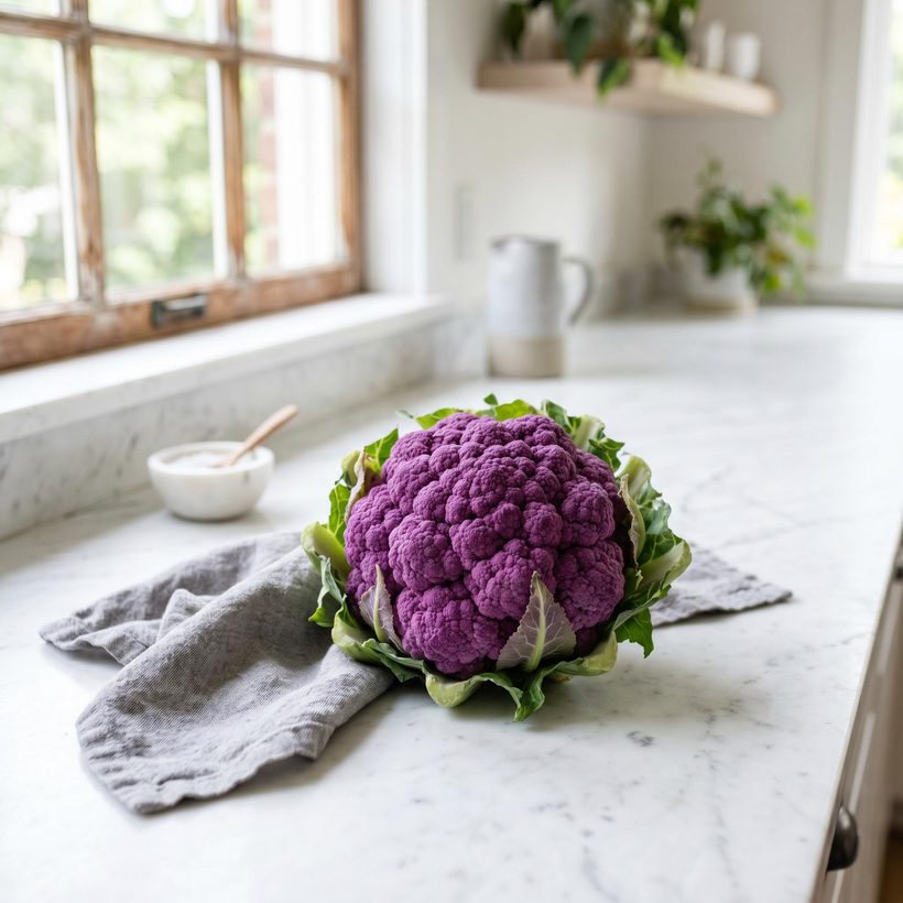 Purple Cauliflower