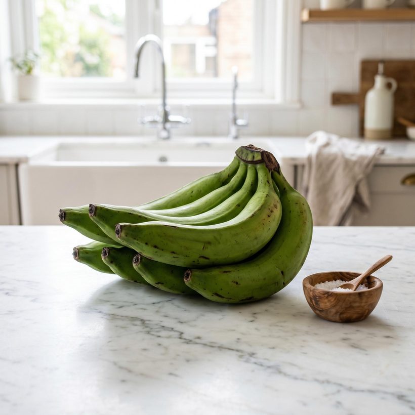 Raw Banana