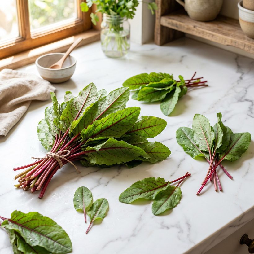 Sorrel Leaves (Gongura)