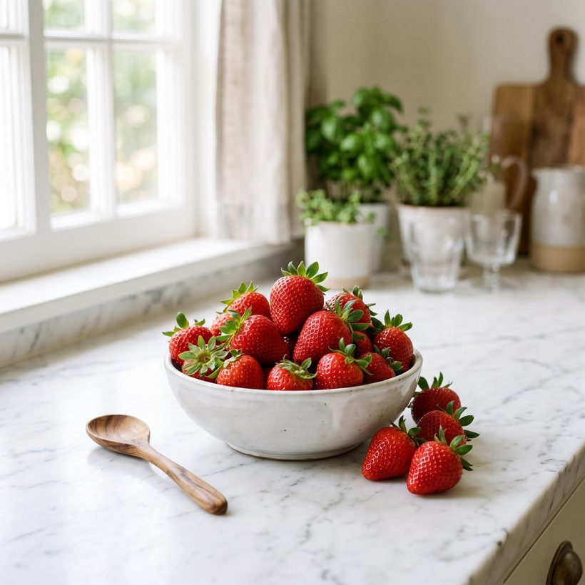 Strawberries