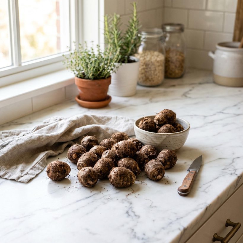 Taro Root (Arbi)