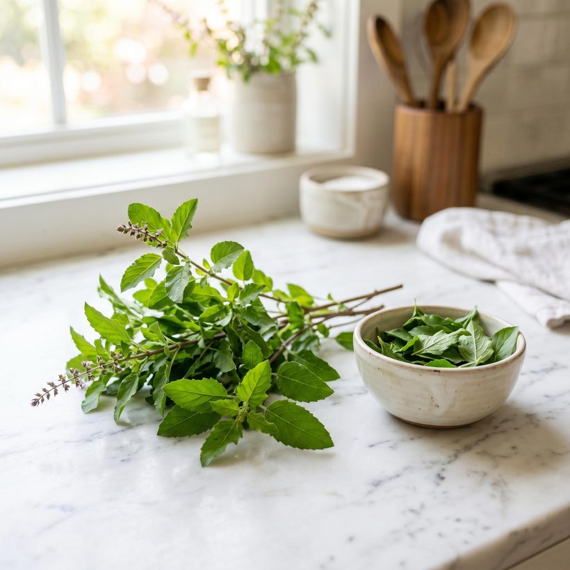 Holy Basil (Tulsi)