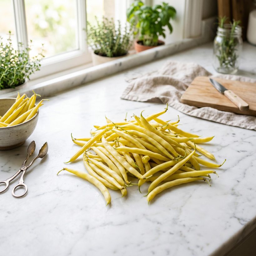 Yellow Wax Beans