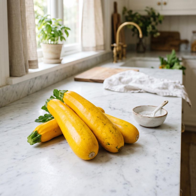 Yellow Zucchini